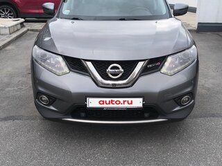 2017 Nissan X-Trail III, серый, 1550000 рублей, вид 1