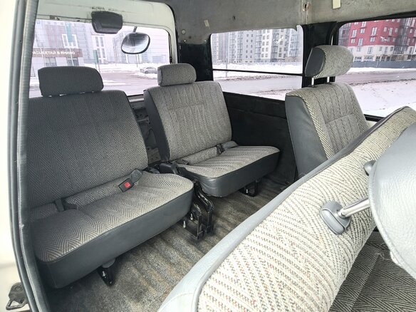 1997 Toyota Town Ace III, белый, 535000 рублей - вид 8