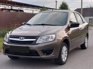 2017 Lada (ВАЗ) Granta I, коричневый, 750000 рублей, вид 3
