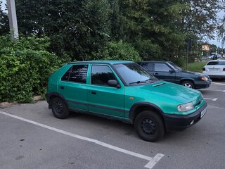 1997 Skoda Felicia I, зелёный, 150000 рублей, вид 4