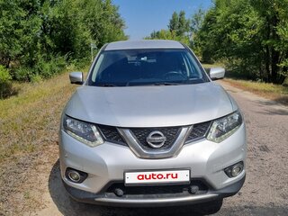 2017 Nissan X-Trail III, серебристый, 1500000 рублей, вид 1