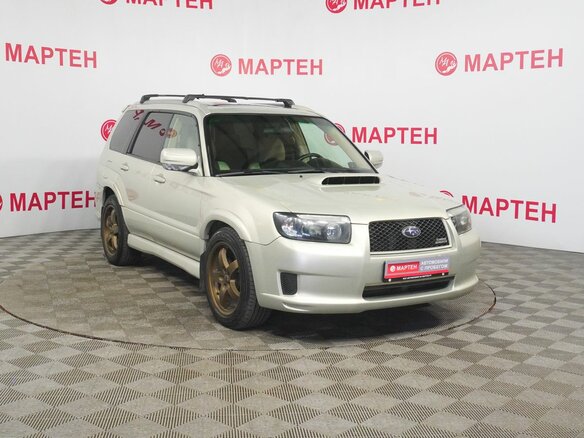 2007 Subaru Forester II Рестайлинг, золотистый, 699000 рублей - вид 3