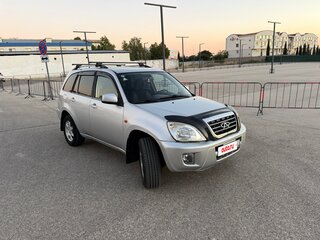 2011 Chery Tiggo (T11) I, серый, 430000 рублей, вид 5