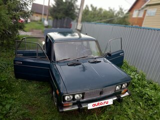 1996 Lada (ВАЗ) 2106 4-speed, зелёный, 150000 рублей, вид 2