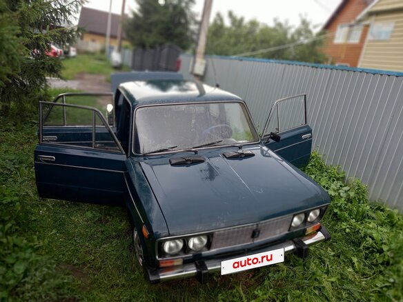 1996 Lada (ВАЗ) 2106 4-speed, зелёный, 150000 рублей - вид 1