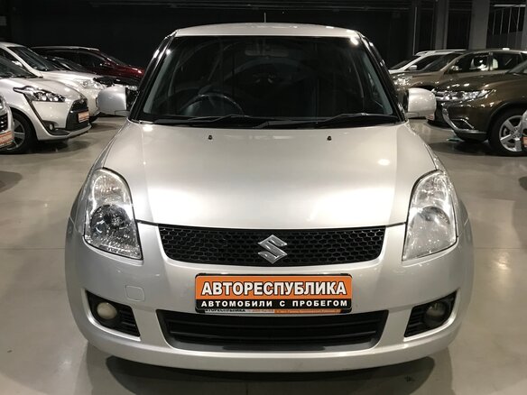2009 Suzuki Swift III, серый - вид 5