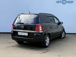 2011 Opel Zafira B Рестайлинг, чёрный, 565000 рублей, вид 5