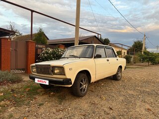 2005 Lada (ВАЗ) 2107, белый, 160000 рублей, вид 5