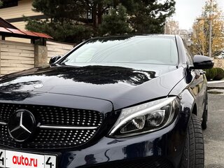 2015 Mercedes-Benz C-Класс 180 IV (W205), синий, 2240000 рублей, вид 3