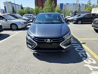 2026 Lada (ВАЗ) Vesta I Рестайлинг (NG), серый, 1705000 рублей, вид 2