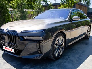 2023 BMW 7 серии 760i xDrive VII (G70), серый, 15000000 рублей, вид 1