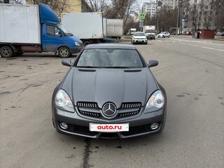 2008 Mercedes-Benz SLK-Класс 200 II (R171) Рестайлинг, серый, 1600000 рублей, вид 2
