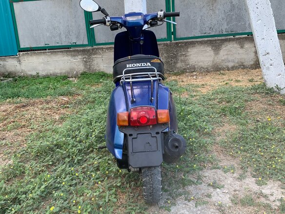 2005 Honda Tact, синий, 15000 рублей - вид 3