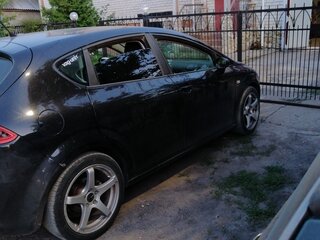 2008 SEAT Leon II, чёрный, 500000 рублей, вид 5