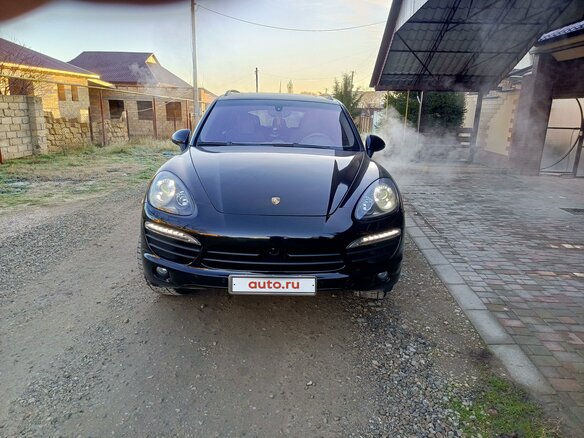2010 Porsche Cayenne S II (958), чёрный, 2650000 рублей - вид 1