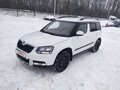 2017 Skoda Yeti I Рестайлинг, белый, 1300000 рублей
