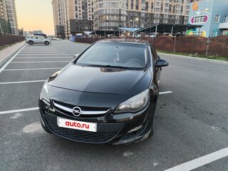 2014 Opel Astra J Рестайлинг, чёрный, 750000 рублей, вид 1