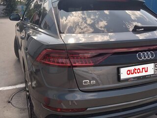 2019 Audi Q8 50 TDI I (4M), серый, 7700000 рублей, вид 5