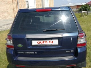 2007 Land Rover Freelander II, синий, 750000 рублей, вид 5