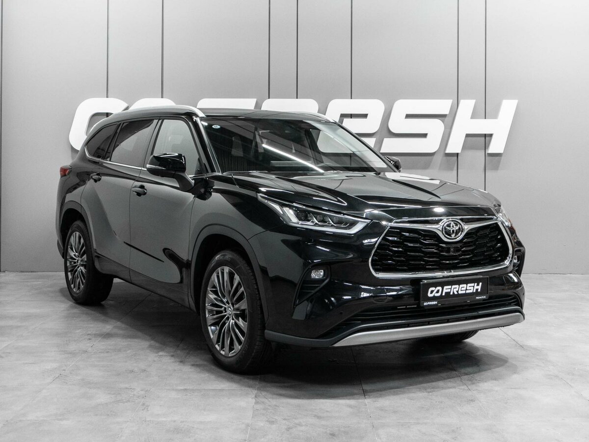 Открыть фотографии: Toyota Highlander IV (XU70)