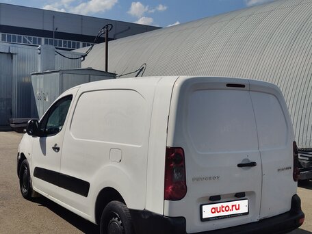 2010 Peugeot Partner, белый, 410000 рублей, вид 5