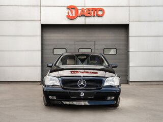 1996 Mercedes-Benz S-Класс 500 III (W140), чёрный, 5200000 рублей, вид 5