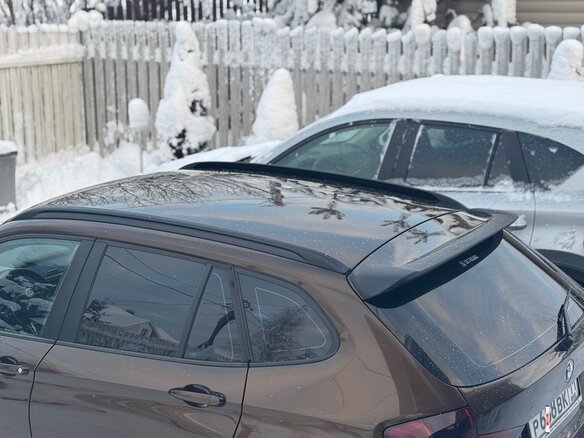 2011 BMW X1 18i I (E84), коричневый - вид 6