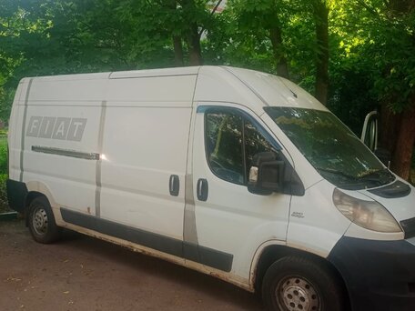 2007 Fiat Professional Ducato, белый, 1350000 рублей, вид 5