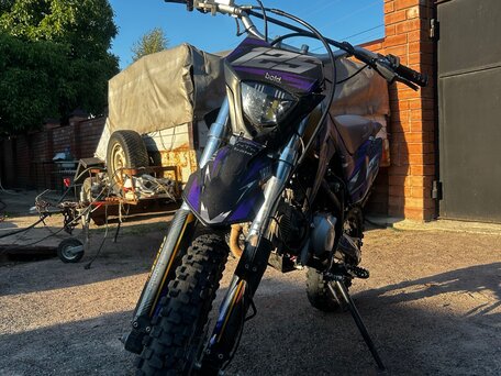 2025 Promax 150 CC, фиолетовый, 70000 рублей, вид 3