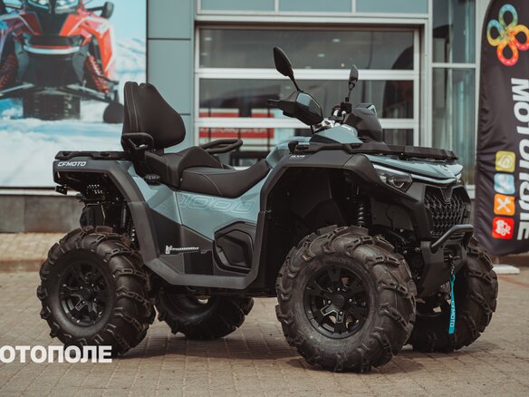 2026 CFMoto CFORCE 1000 EPS, серый, 1599900 рублей - вид 7