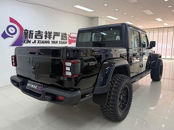 2022 Jeep Gladiator II (JT), чёрный - вид 16
