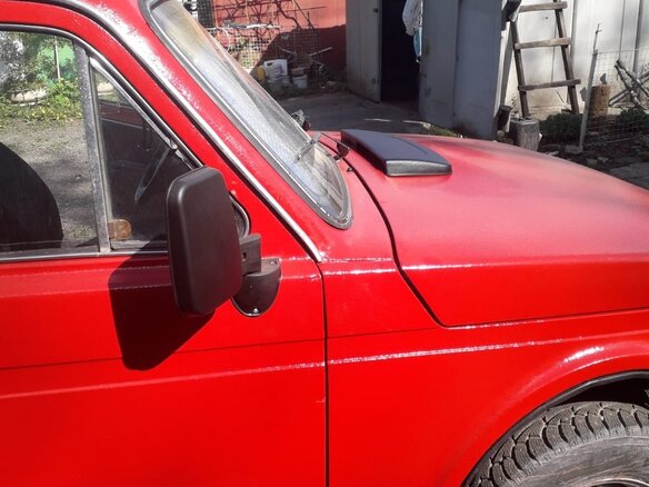 1982 Lada (ВАЗ) 2121 (4x4) I, пурпурный, 380000 рублей - вид 20