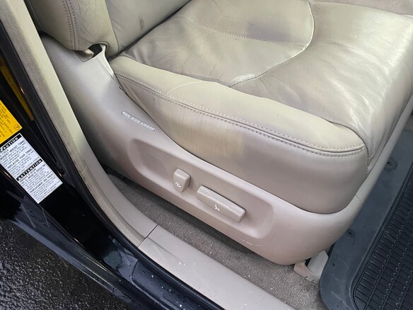 2000 Lexus RX 300 I, чёрный, 850000 рублей - вид 14