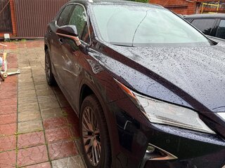 2018 Lexus RX 350 IV, синий, 4000000 рублей, вид 1