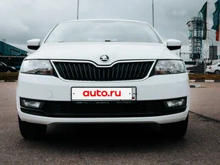 2018 Skoda Rapid I Рестайлинг, белый, 600000 рублей, вид 3