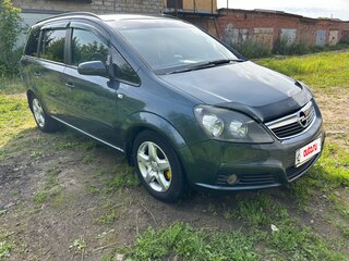 2007 Opel Zafira B, серый, 600000 рублей, вид 3