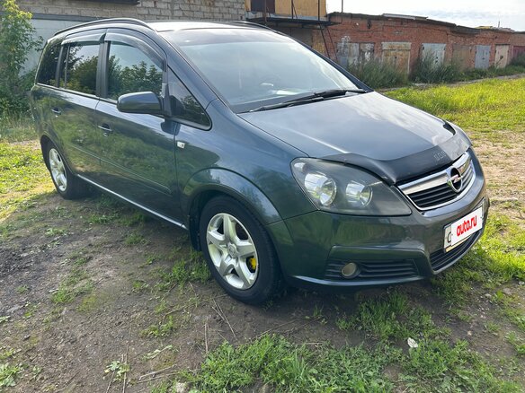 2007 Opel Zafira B, серый, 600000 рублей - вид 2