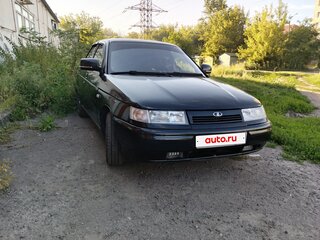 2007 Lada (ВАЗ) 2110, синий, 190000 рублей, вид 1
