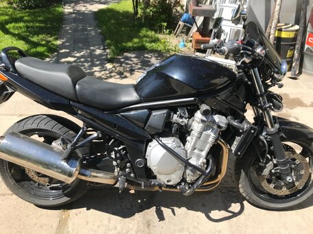2007 Suzuki Bandit GSF 1250, чёрный, 257000 рублей, вид 3