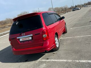 2001 Mazda MPV II (LW), красный, 493738 рублей, вид 5
