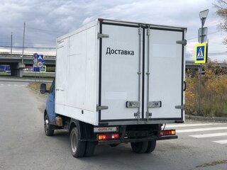 2011 ГАЗ ГАЗель (3302), синий, 650000 рублей, вид 5