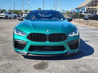 2024 BMW M8 Gran Coupe Competition I (F91/F92/F93) Рестайлинг, зелёный, 20665946 рублей, вид 3
