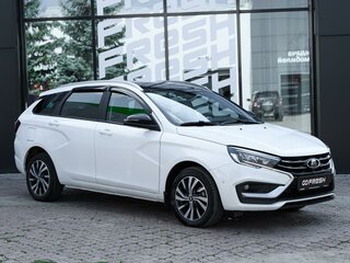 2025 Lada (ВАЗ) Vesta SW I Рестайлинг (NG), белый, 1639000 рублей, вид 1