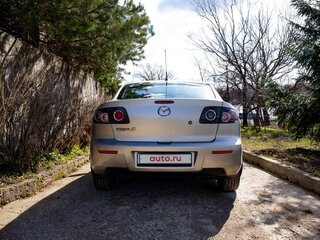 2006 Mazda 3 I (BK) Рестайлинг, золотистый, 620000 рублей, вид 5