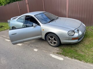 1995 Toyota Celica VI (T200), серебристый, 400000 рублей, вид 1
