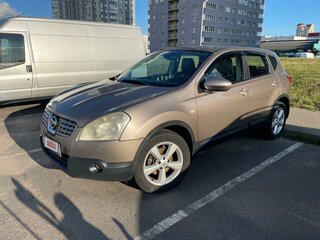 2007 Nissan Qashqai I, бежевый, 730182 рублей, вид 1