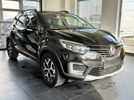 2017 Renault Kaptur I, чёрный, 1300000 рублей, вид 1