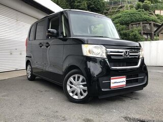 2022 Honda N-BOX II Рестайлинг, чёрный, 650000 рублей, вид 1