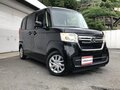 2022 Honda N-BOX II Рестайлинг, чёрный, 650000 рублей