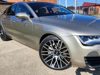 2011 Audi A7 I (4G), бежевый, 2555000 рублей, вид 5